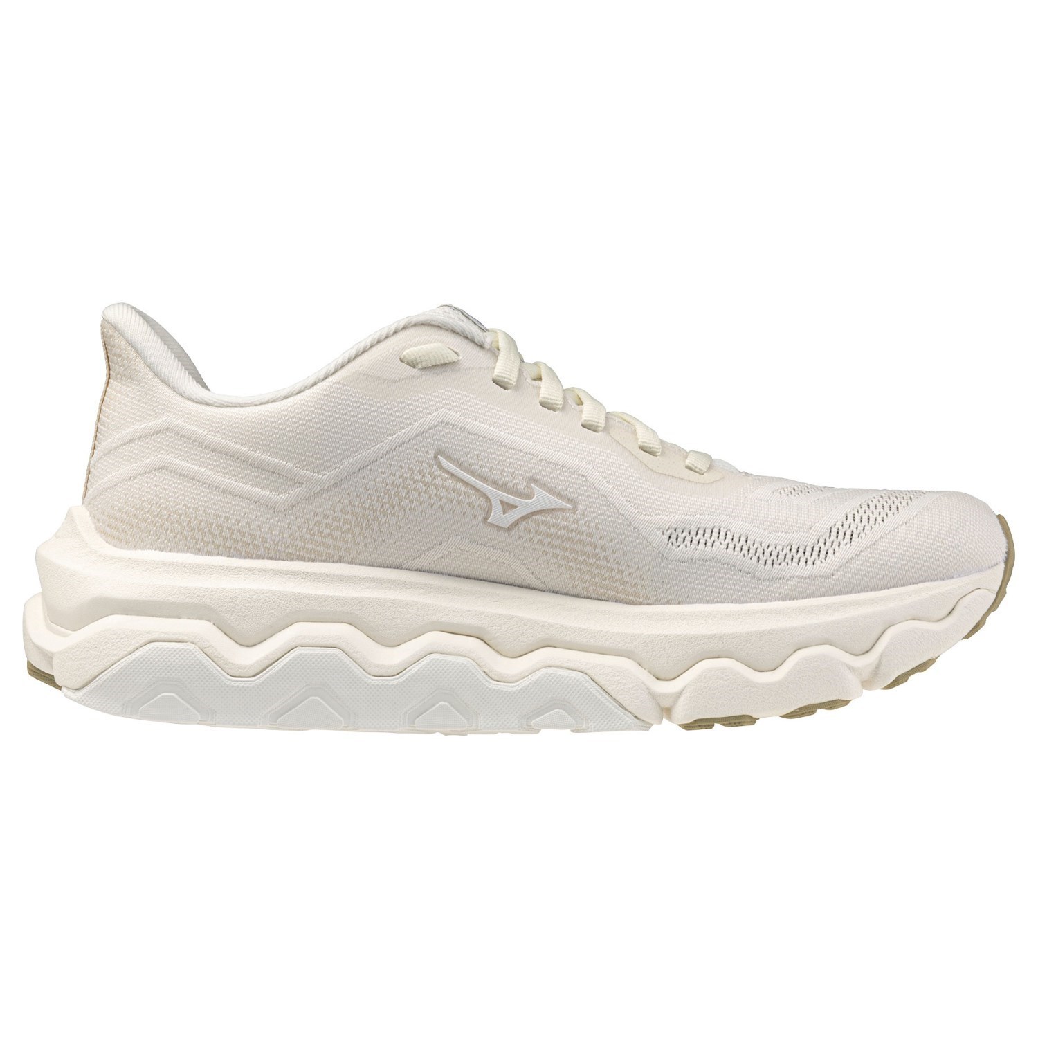 Mizuno Wave Horizon 9 - Womens Running Shoes - Snow White/White/Elm