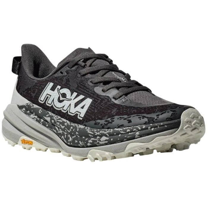 Hoka Speedgoat 6 - Womens Trail Running Shoes - Satellite Grey/Stardust