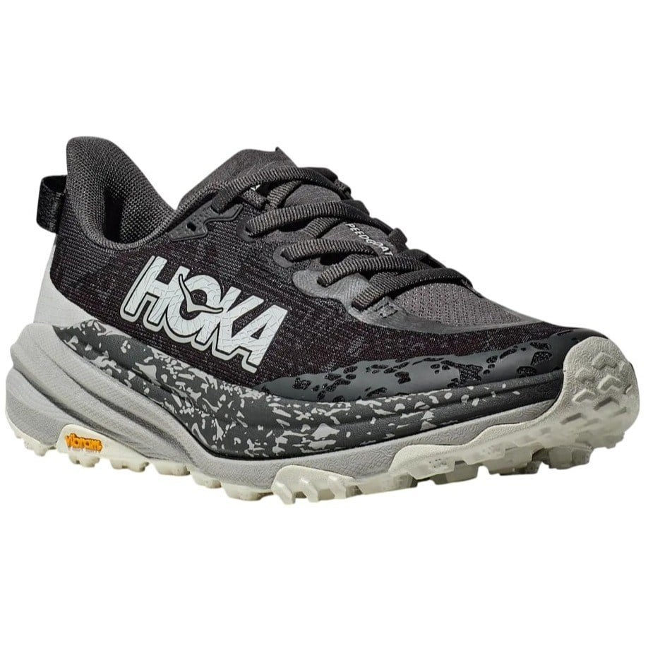 Hoka Speedgoat 6 - Womens Trail Running Shoes - Satellite Grey/Stardust
