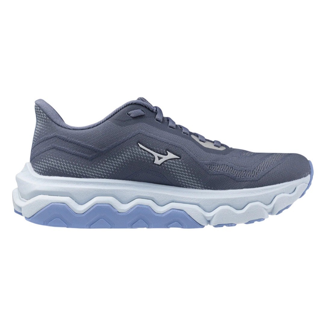 Mizuno Wave Horizon 9 - Women Running Shoes - Wildwind/White/Vista Blue