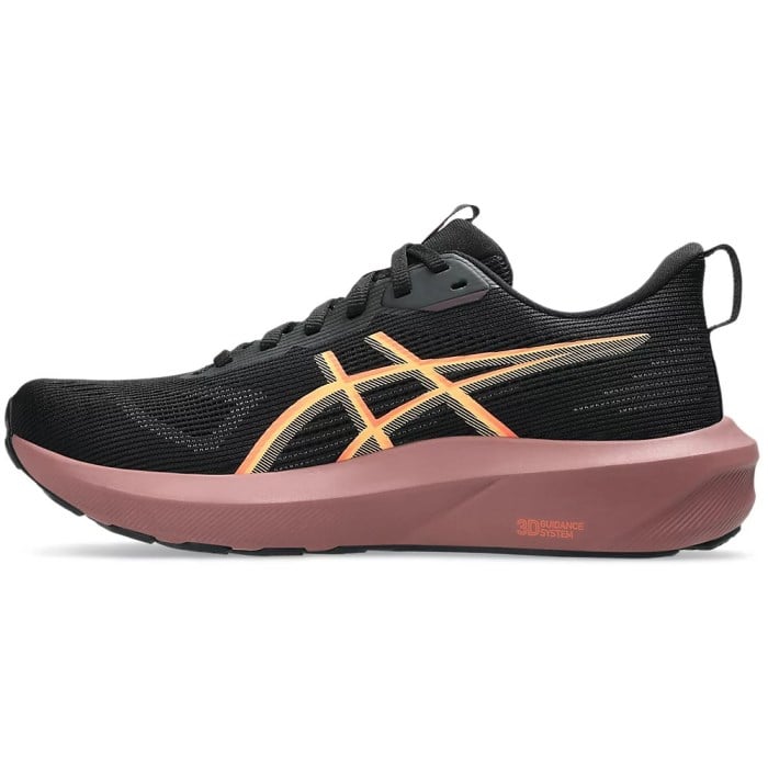 Asics GT-1000 14 - Womens Running Shoes - Black/Vivid Coral