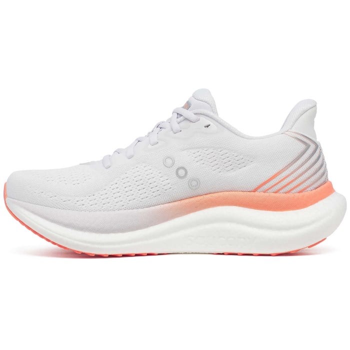 Saucony Triumph 23 - Womens Running Shoes - White/Wistful