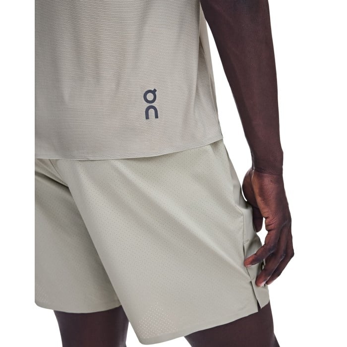 On Running Performance-T Mens Running T-Shirt - Hare/Brume - image 8