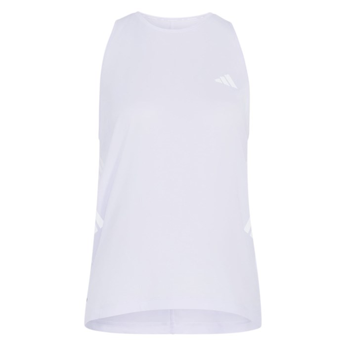 adidas ADI365 Climacool Womens Running Tank Top - Frost Purple/White - image 5