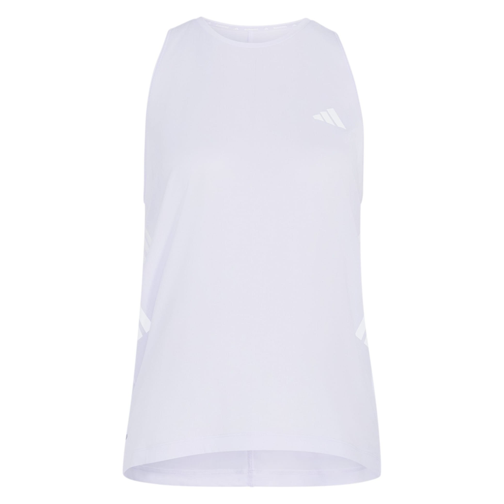 adidas ADI365 Climacool Womens Running Tank Top - Frost Purple/White - image 5