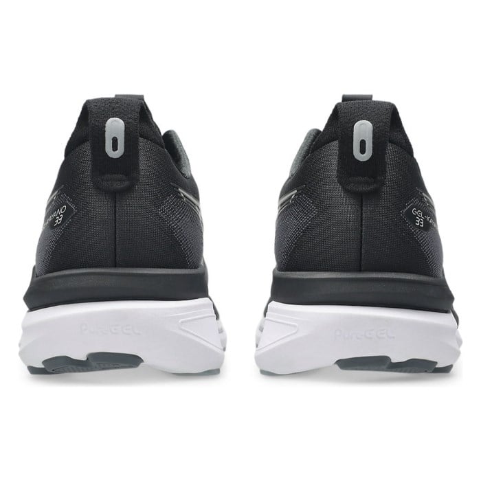 Asics Gel Kayano 33 - Mens Running Shoes - Black/White - image 5