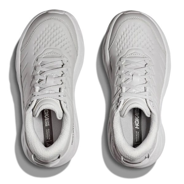 Hoka Bondi SR - Womens Walking Shoes - Harbor Mist/Lunar Rock
