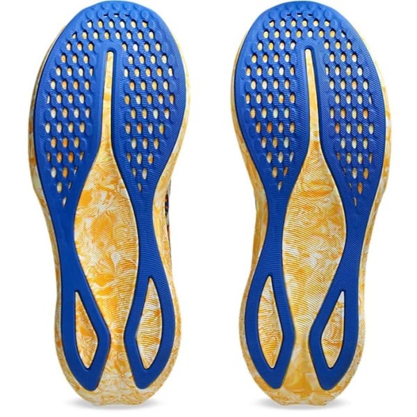 Asics Gel Noosa Tri 16 - Mens Running Shoes - Huddle Yellow/Illusion Blue