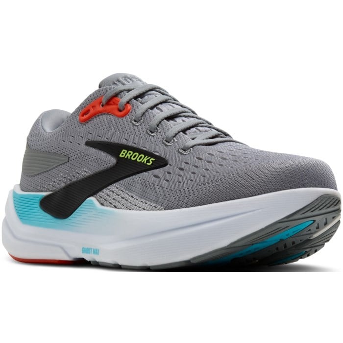 Brooks Ghost Max 3 - Mens Running Shoes - Primer/Grey Red