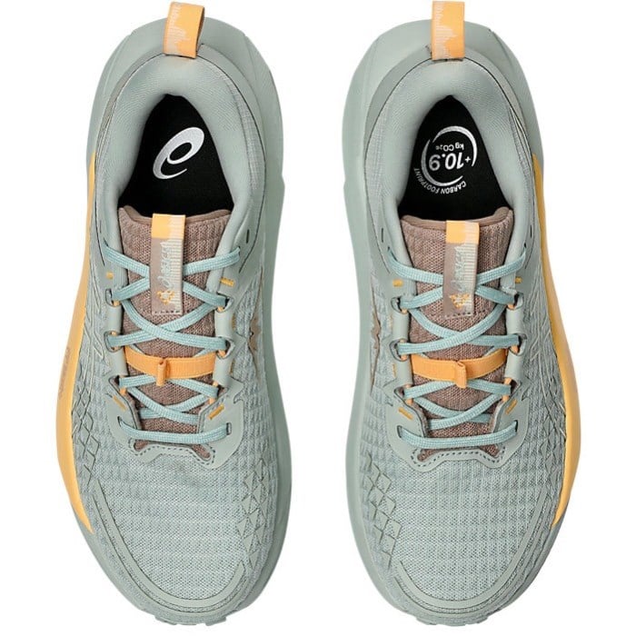 Asics Gel Trabuco 13 - Womens Trail Running Shoes - Lichen Rock/Cream