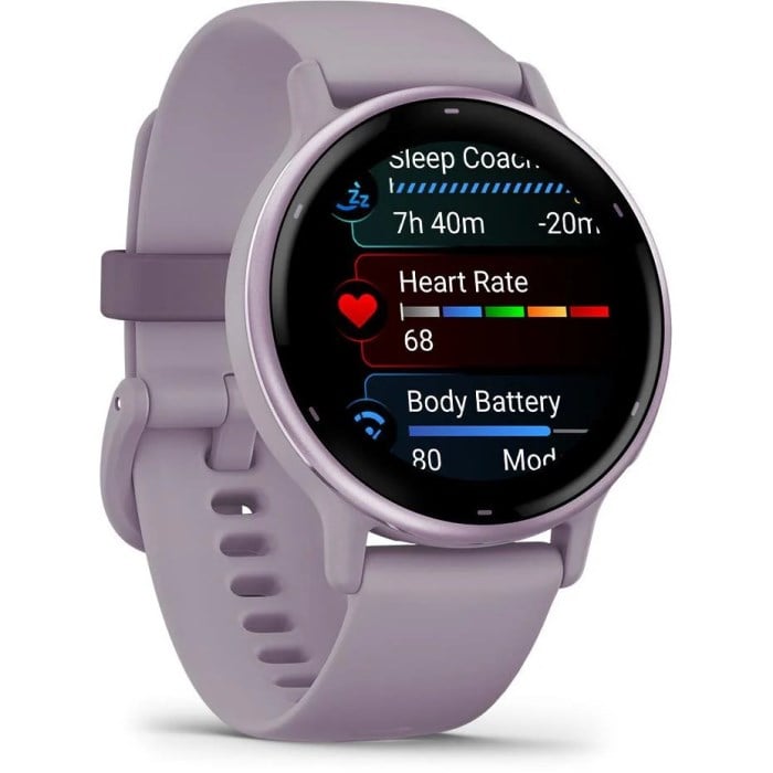 Garmin Vivoactive 5 GPS Smartwatch - Metallic Orchid/Orchid