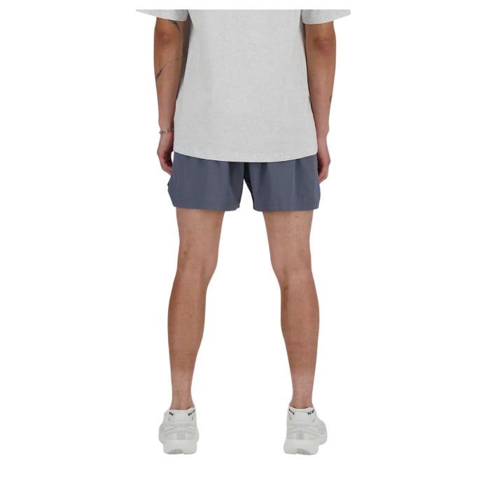 New Balance RC 5 Inch Mens Running Shorts - Graphite/Slate Grey