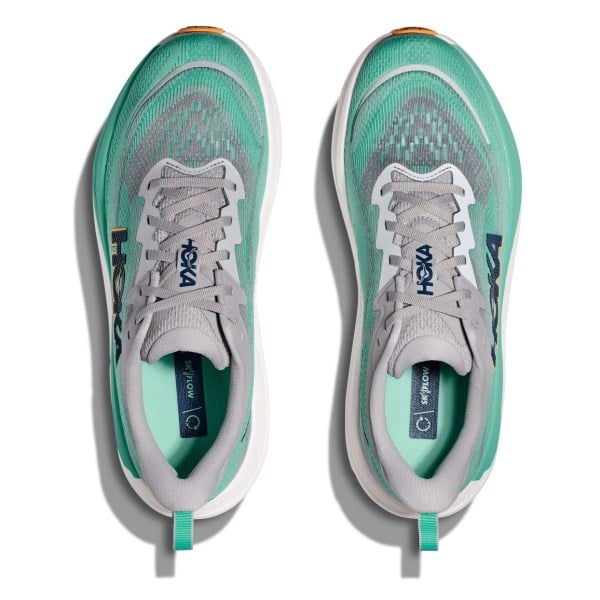 Hoka Skyflow - Mens Running Shoes - Stellar Grey/Shoreline