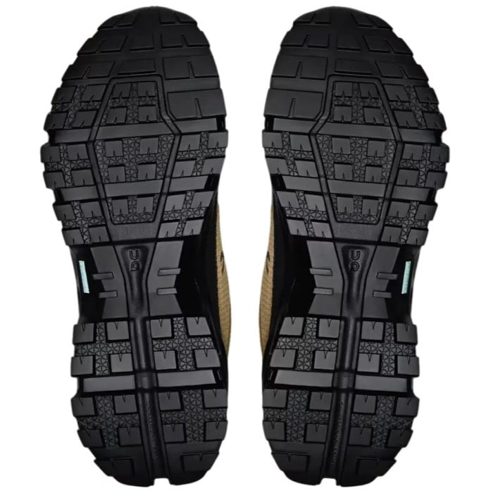 On Cloudrock Low Waterproof - Mens Hiking Shoes - Hunter/Black