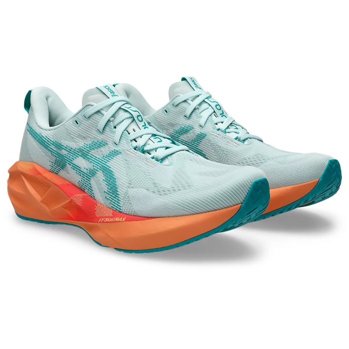 Asics Novablast 5 - Mens Running Shoes - Soothing Sea/Wave Teal
