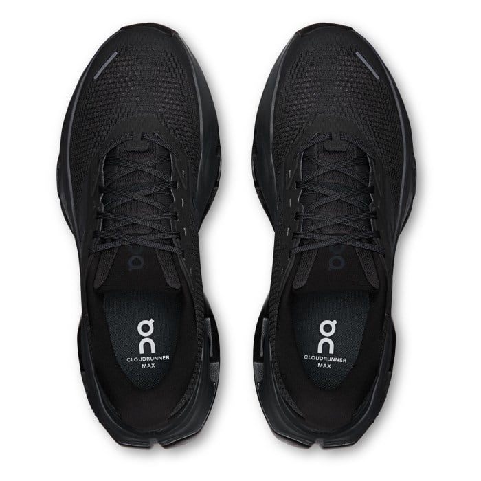 On Cloudrunner 3 Max - Mens Running Shoes - Black - image 4