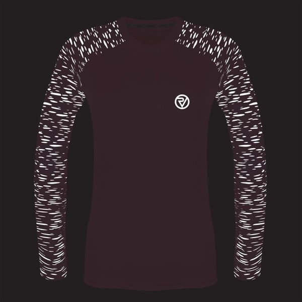 Proviz Reflect360 Womens Long Sleeve Running Top - Pink