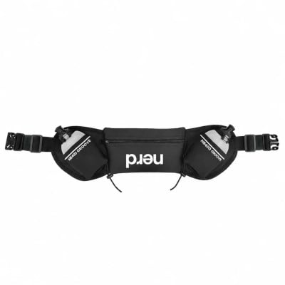 Nerd Belt NB400 Flipped Groove With 2x400ml Hydration Bottles