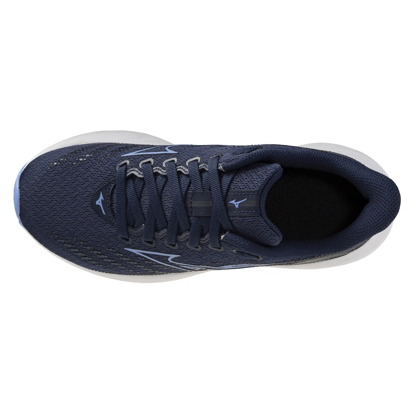 Mizuno Enerzy Rider Jr - Kids Running Shoes - Dress Blues/Cornflower Blue/Cloudscape - image 3