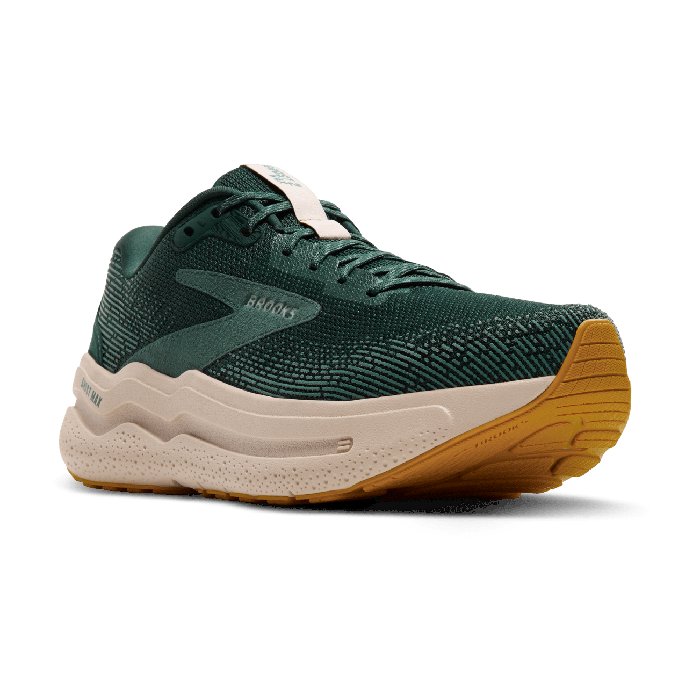 Brooks Ghost Max 2 - Mens Running Shoes - Pine Grove/Atlantic Grey
