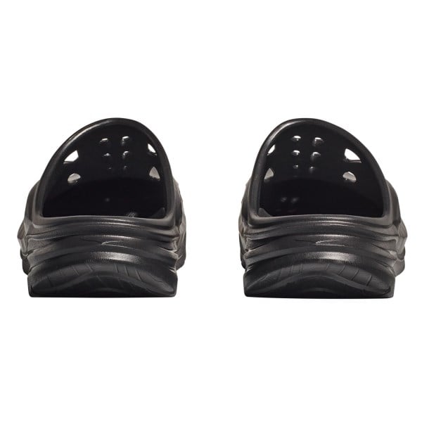Hoka Ora Mule - Unisex Recovery Slides - Black/Black