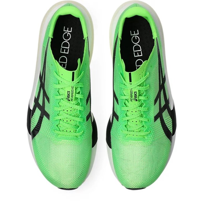 Asics Metaspeed Edge Tokyo - Unisex Racing Shoes - Green Gecko/Black