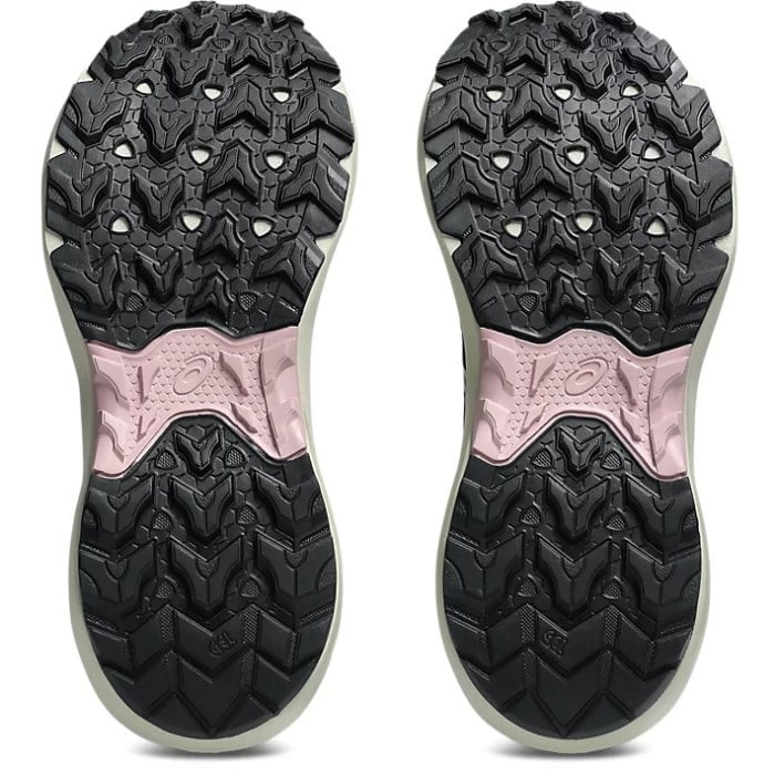 Asics Gel Venture 11 - Womens Trail Running Shoes - Black/Morganite