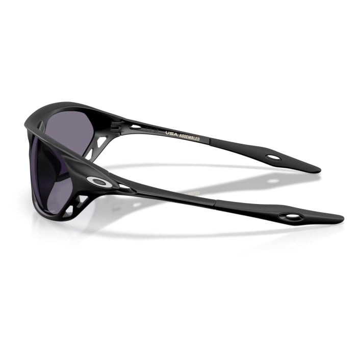 Oakley Cage Jacket Polarised - Matte Black/Prizm Grey - image 4