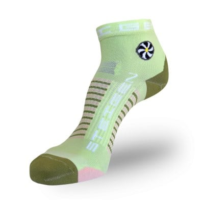 Steigen Quarter Length Running Socks