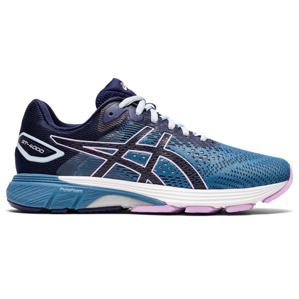 Asics GT-4000 2 - Womens Running Shoes - Grey Floss/Peacoat