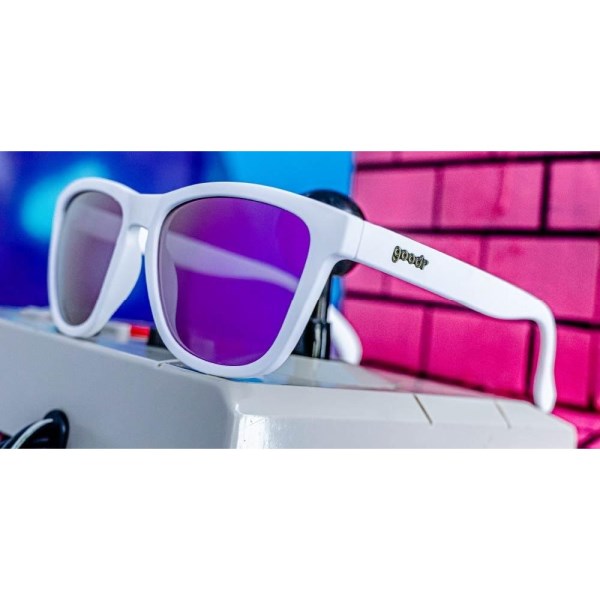 Goodr The OG Polarised Sports Sunglasses - Side Scroll Eye Roll