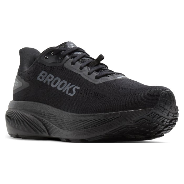 Brooks Ghost 18 GTX - Mens Trail Running Shoes - Black/Black/Ebony - image 2