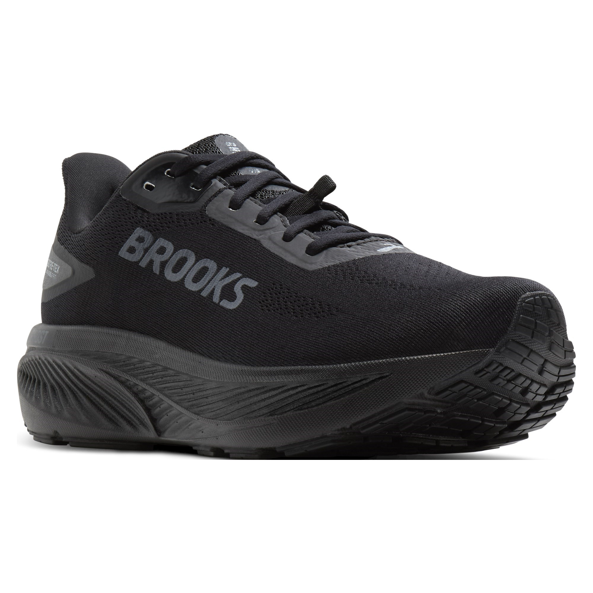 Brooks Ghost 18 GTX - Mens Trail Running Shoes - Black/Black/Ebony - image 2