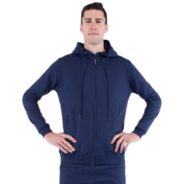 Sub4 Mens Hoodie & Track Pants Set - Navy