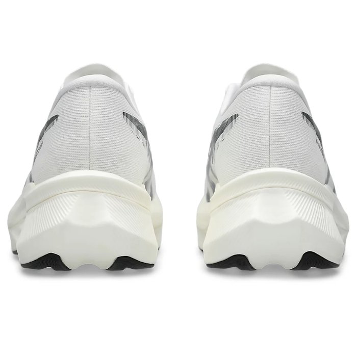 Asics Magic Speed 4 - Mens Road Racing Shoes - White/Black