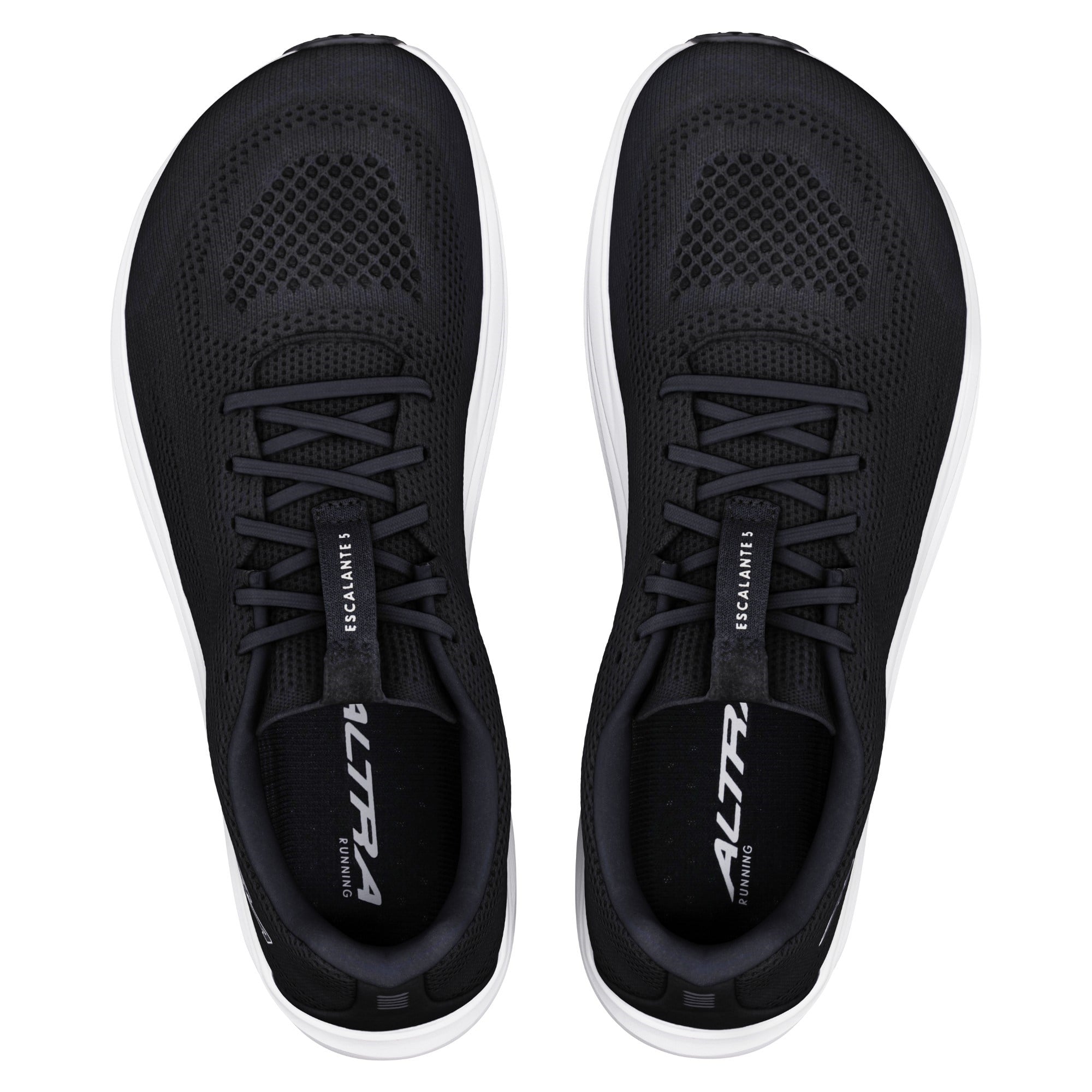 Altra Escalante 5 - Mens Running Shoes - Black/White/Black - image 4