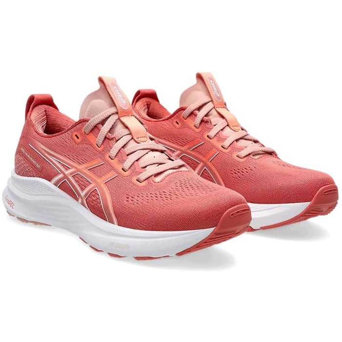 Asics Gel Kayano 32 GS - Kids Running Shoes - Dark Pink Clay/Vivid Coral
