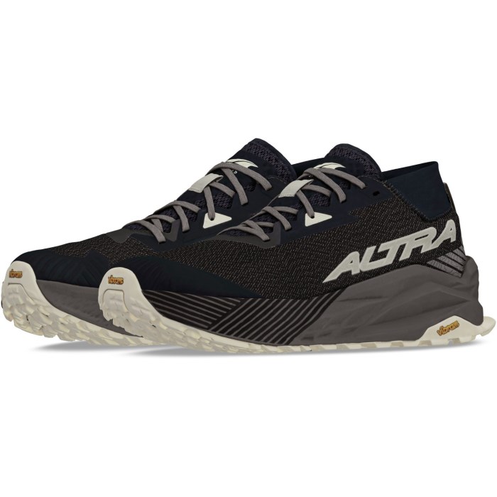 Altra Olympus 275 - Mens Trail Running Shoes - Taupe