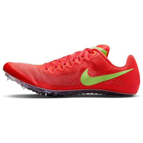 Nike Ja Fly 4 - Unisex Sprint Track Spikes - Bright Crimson/Washed Coral