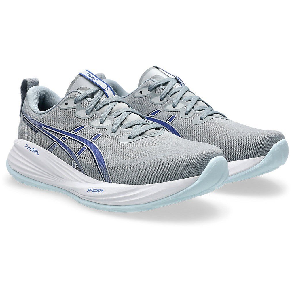 Asics Gel Cumulus 27 - Mens Running Shoes - Gravel/Midnight