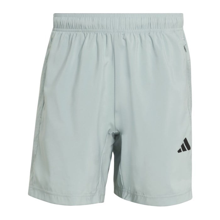 adidas Workout Essentials Mens 5 Inch Woven Shorts - Wonder Sage