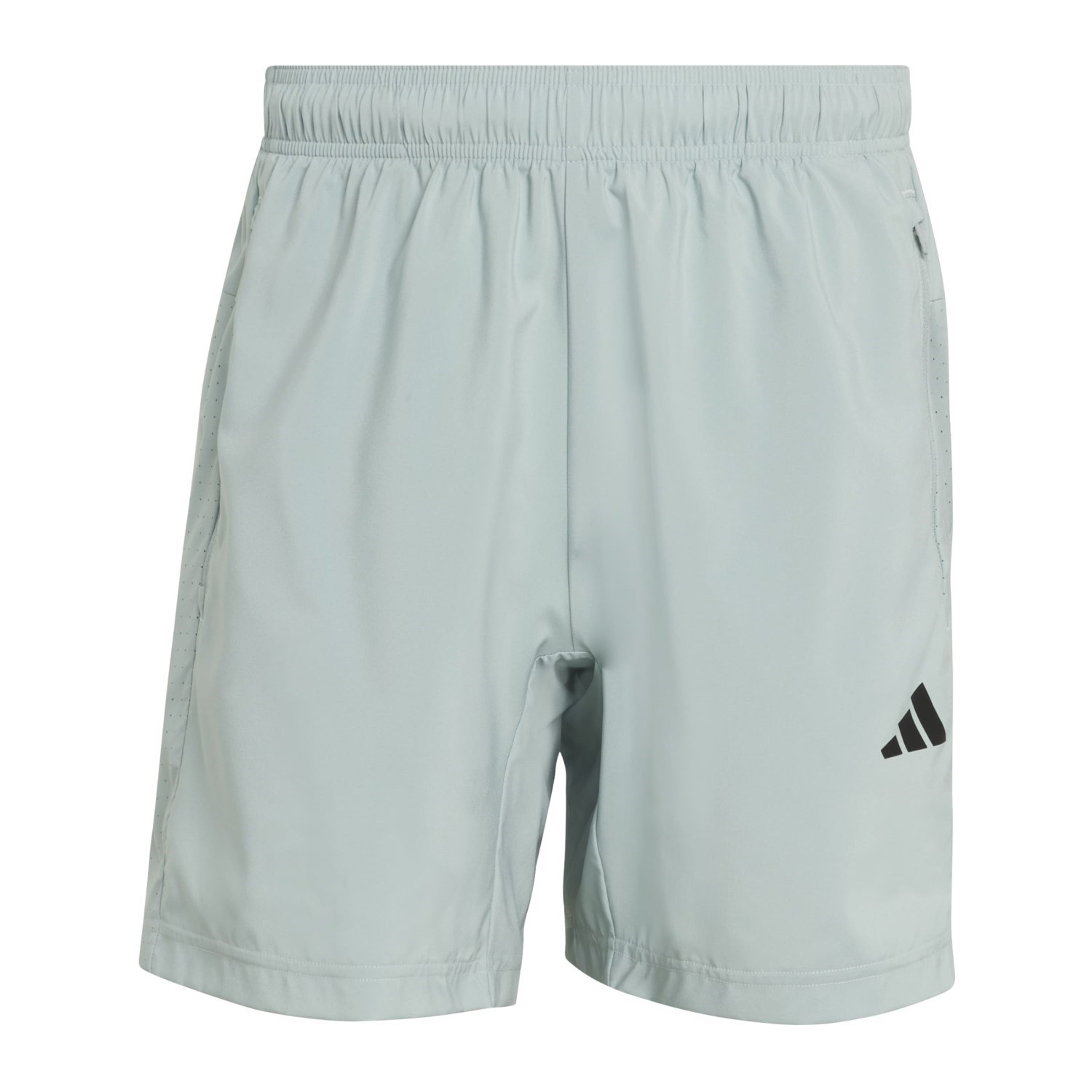 adidas Workout Essentials Mens 5 Inch Woven Shorts - Wonder Sage