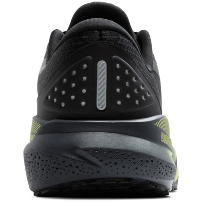 Brooks Adrenaline GTS 24 WTX - Mens Running Shoes - Black/New Yellow/Ebony