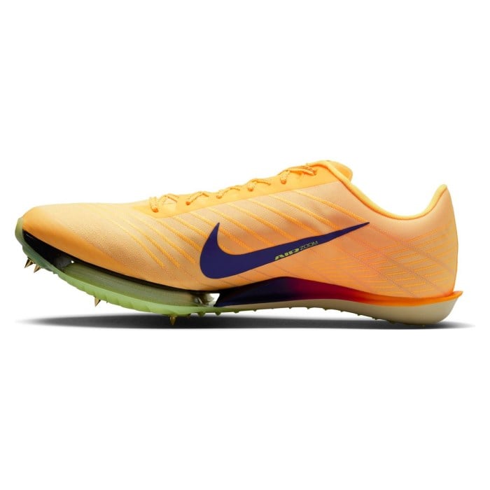 Nike Air Zoom Maxfly 2 - Unisex Track Sprint Spikes - Citron Pulse/Indigo Burst/Volt Ice