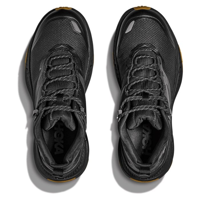 Hoka Transport Hike GTX - Womens Hiking Shoes - Black - image 2