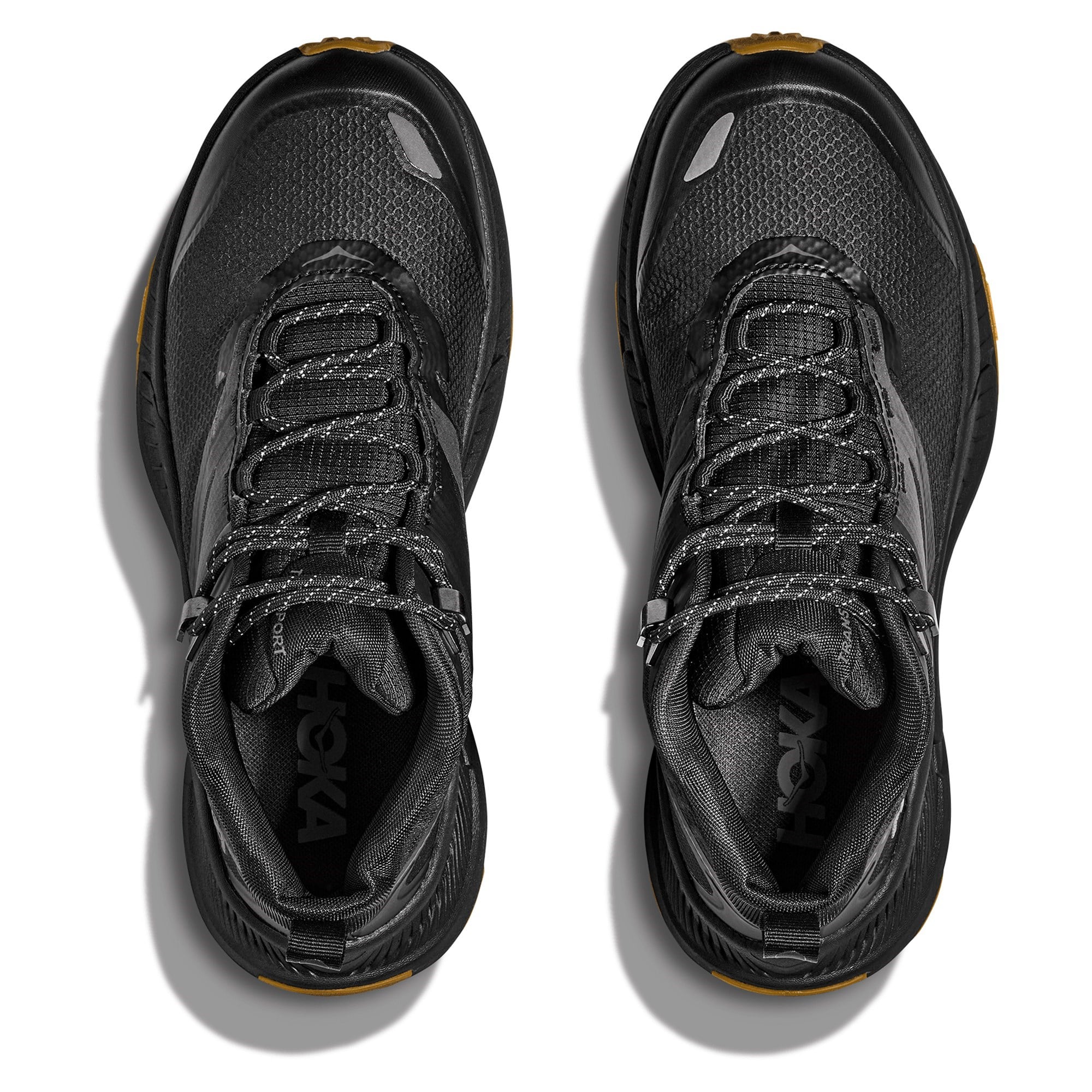 Hoka Transport Hike GTX - Womens Hiking Shoes - Black - image 2
