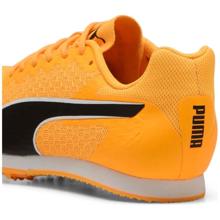 Puma evoSpeed Star 9 - Kids Track and Field Shoes - Sun Stream/Puma White