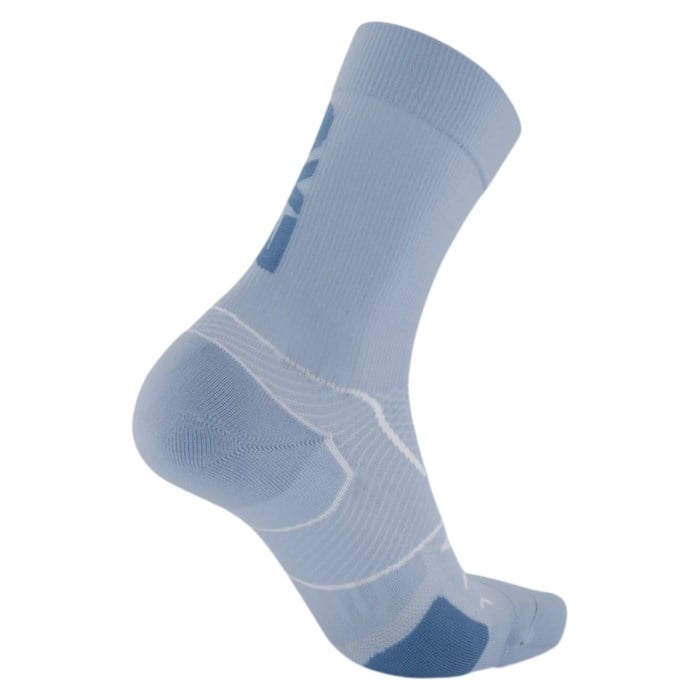 2XU Vectr Cushion Crew - Unisex Running Socks - Bay/Blue Shade - image 2