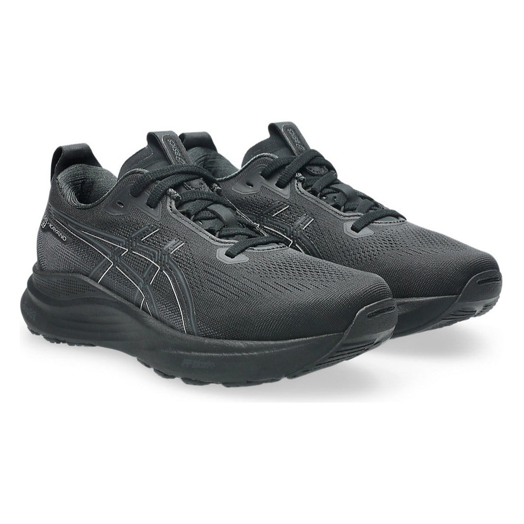 Asics Gel Kayano 33 GS - Kids Running Shoes - Black/Carrier Grey - image 6