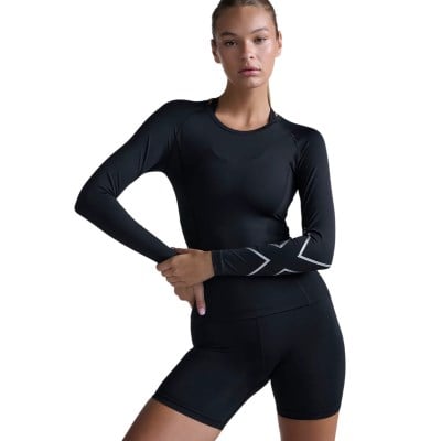 2XU Core Compression Womens Long Sleeve Running Top